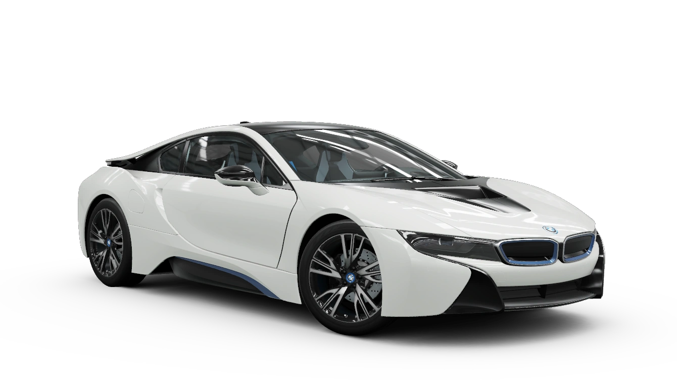 Miniature officielle de la 2015 BMW i8