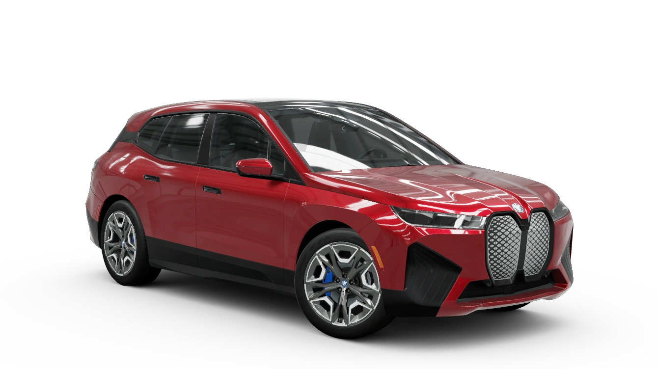 Miniature officielle de la 2022 BMW iX xDrive50