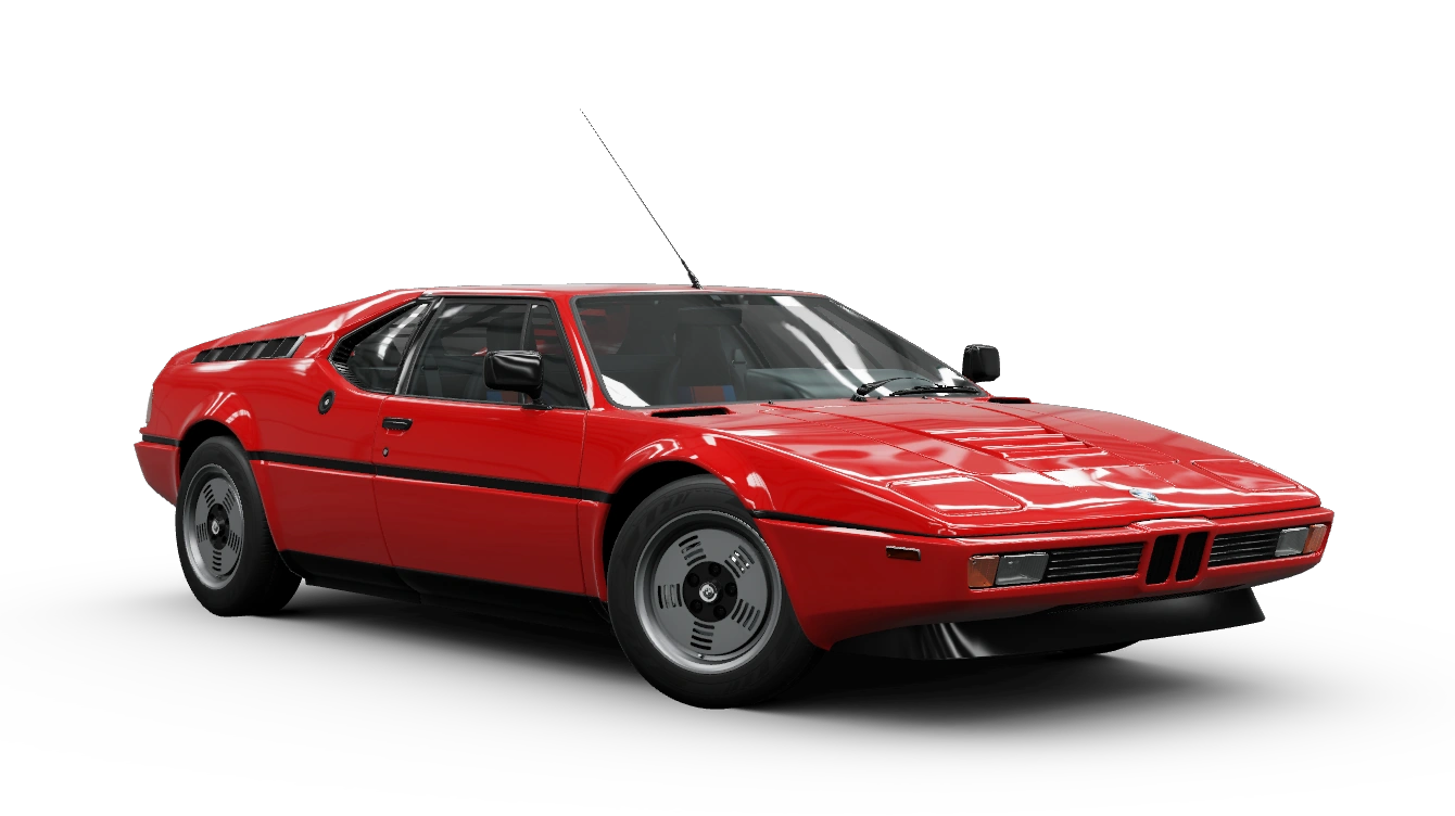Miniature officielle de la 1981 BMW M1