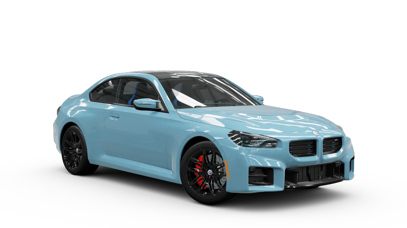 Miniature officielle de la 2023 BMW M2