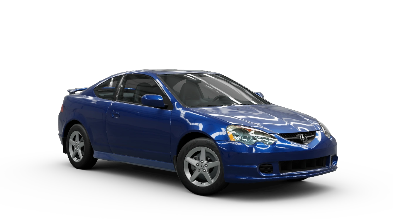 Miniature officielle de la 2002 Acura RSX Type S
