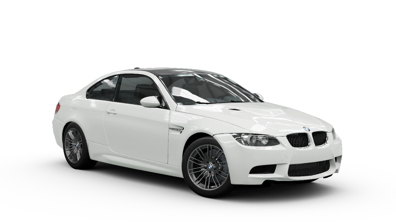 Miniature officielle de la 1988 BMW M3