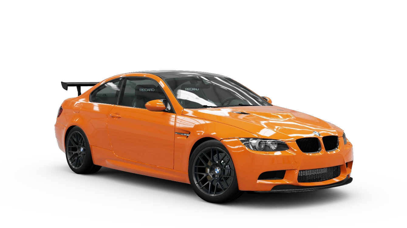 Miniature officielle de la 2010 BMW M3 GTS