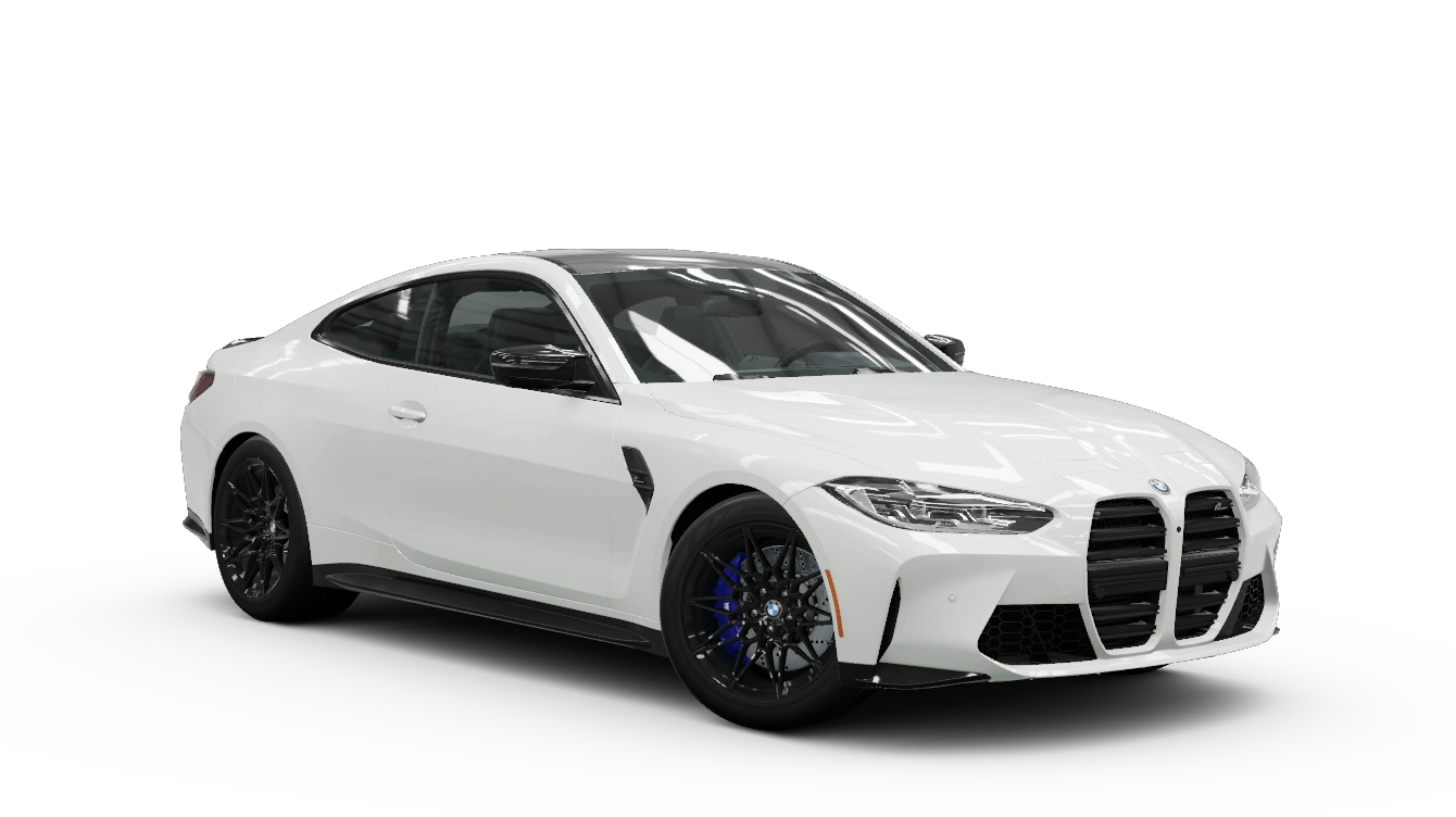 Miniature officielle de la 2021 BMW M4 Competition Coupé