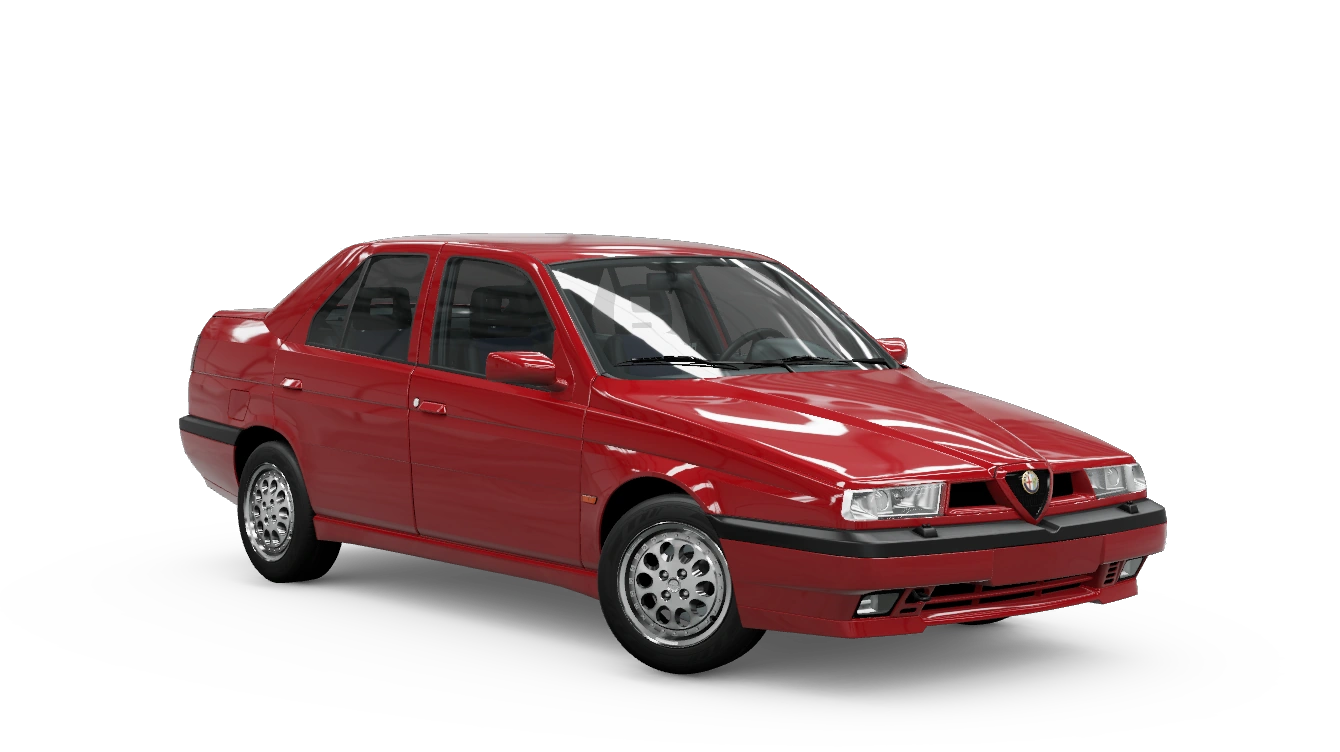 Miniature officielle de la 1992 Alfa Romeo 155 Q4