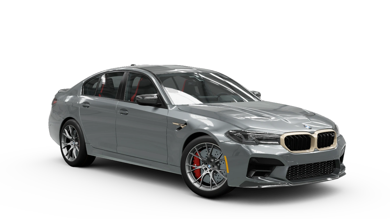 Miniature officielle de la 2022 BMW M5 CS