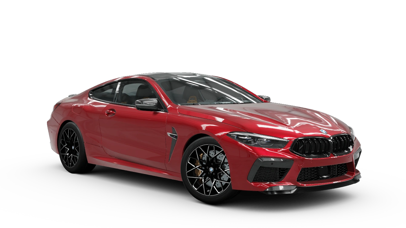 Miniature officielle de la 2020 BMW M8 Competition Coupé