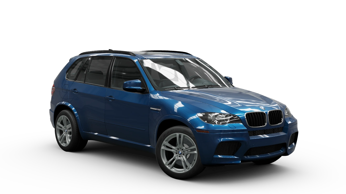 Miniature officielle de la 2011 BMW X5 M