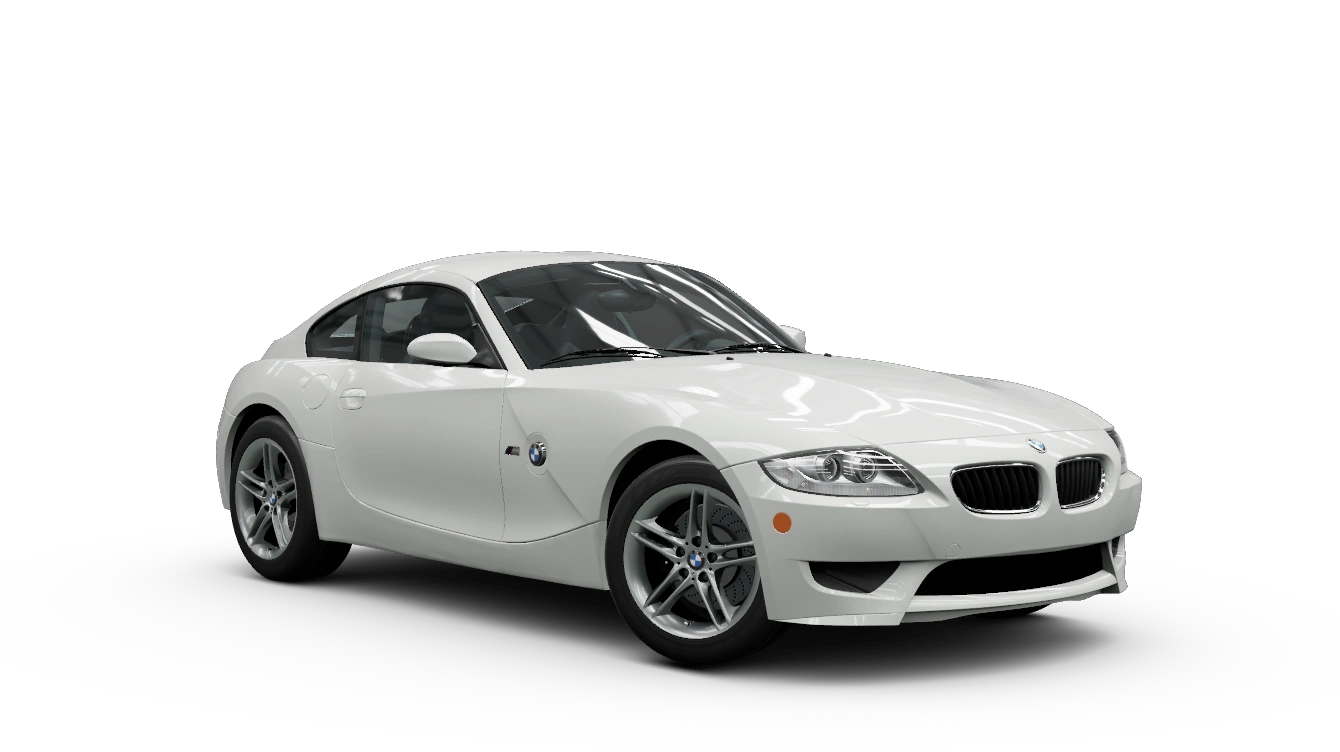 Miniature officielle de la 2008 BMW Z4 M Coupé