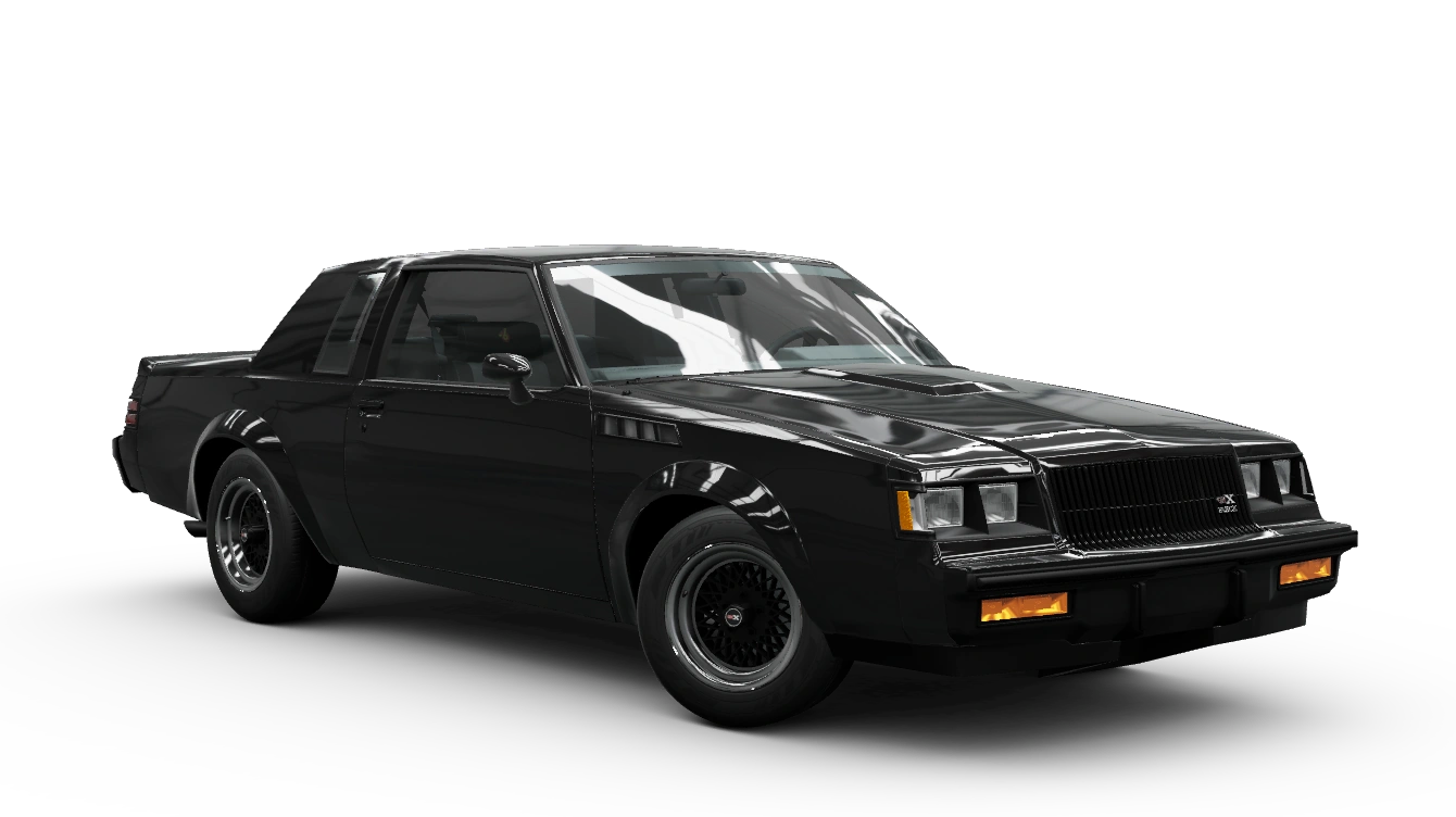Miniature officielle de la 1987 Buick Regal GNX