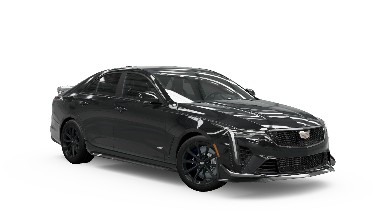 Miniature officielle de la 2022 Cadillac CT4-V Blackwing