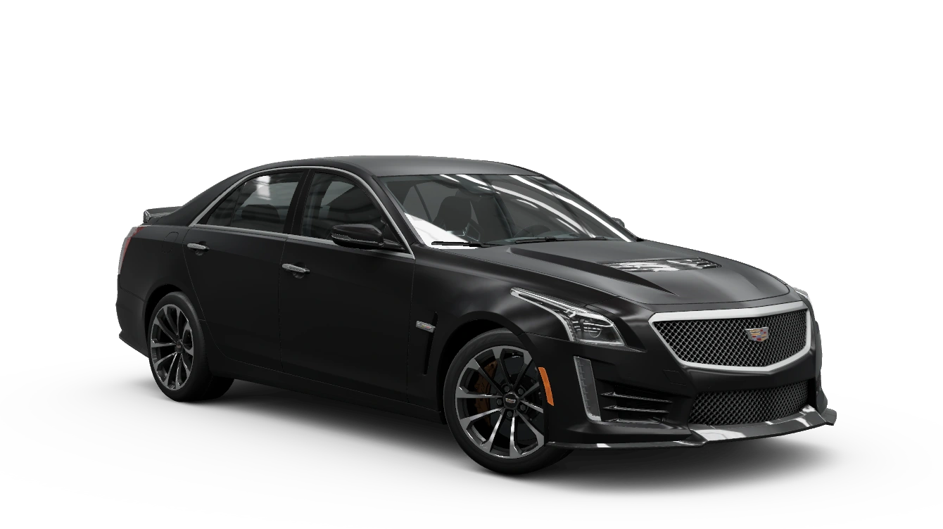 Miniature officielle de la 2016 Cadillac CTS-V Sedan