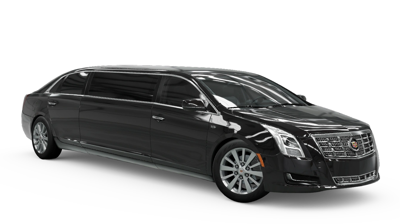 Miniature officielle de la 2013 Cadillac XTS Limousine