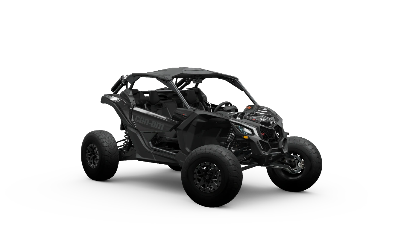 Miniature officielle de la 2018 Can-Am Maverick X RS Turbo R