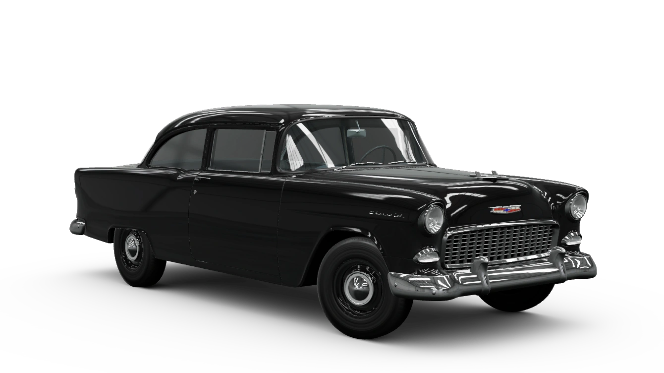 Miniature officielle de la 1955 Chevrolet 150 Utility Sedan